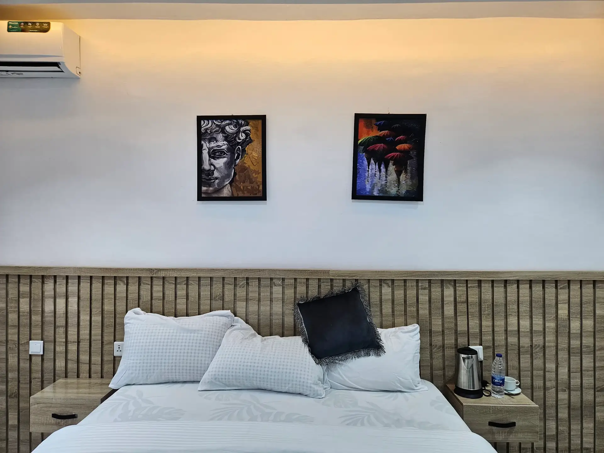 Historic building interior with modern design